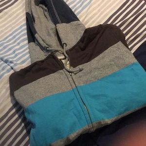 Vintage Fit American Eagle Zip-Up Hoodie
